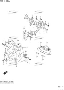 Нажмите для увеличения Cowling Installation Parts