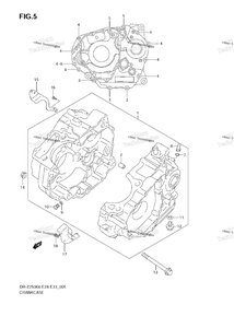 Нажмите для увеличения Crankcase