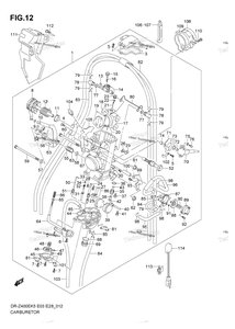 Нажмите для увеличения Carburetor (For E3,E28)
