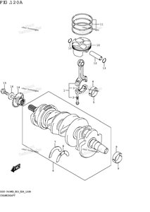 Нажмите для увеличения Crankshaft