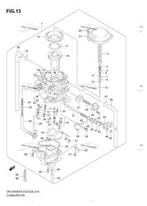 Нажмите для увеличения Carburetor (For E33)