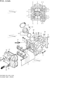 Нажмите для увеличения Cylinder Head (Front)