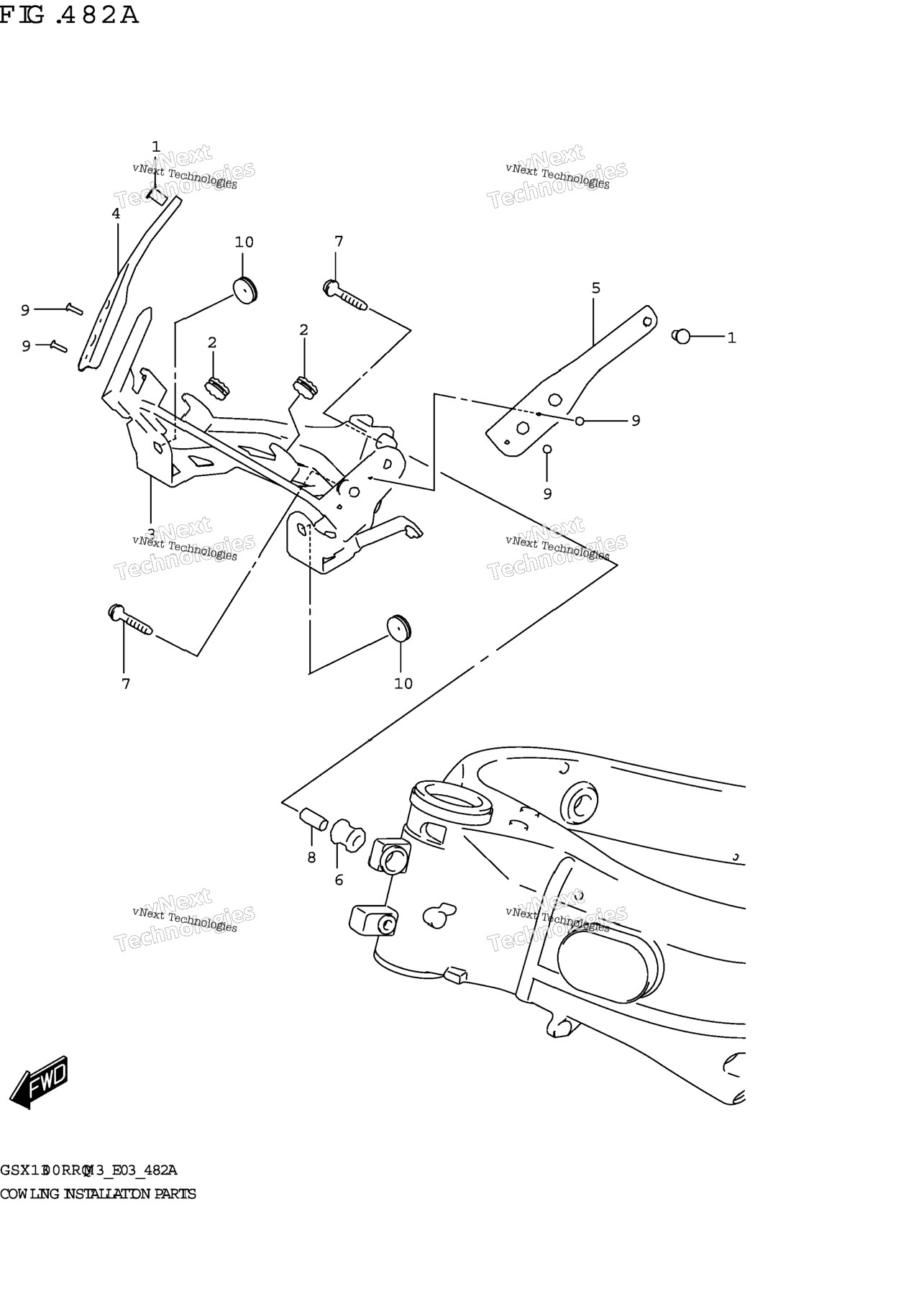 Cowling Installation Parts