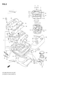 Нажмите для увеличения Cylinder Head (Front)