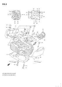 Нажмите для увеличения Cylinder Head (Rear)
