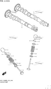 Нажмите для увеличения Camshaft/Valve