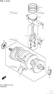 Нажмите для увеличения Crankshaft