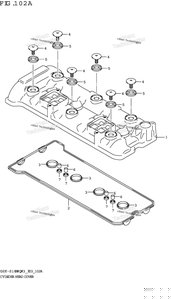 Нажмите для увеличения Cylinder Head Cover