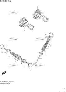 Нажмите для увеличения Camshaft/Valve