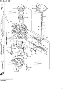 Нажмите для увеличения Carburetor (Dr-Z400smm3 E33)