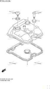 Нажмите для увеличения Cylinder Head Cover