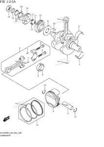 Нажмите для увеличения Crankshaft