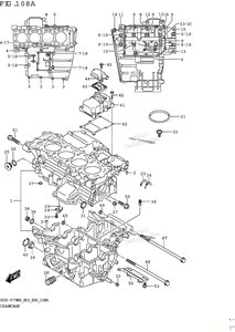 Нажмите для увеличения Crankcase