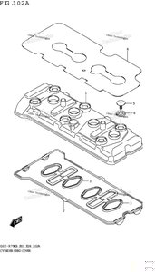 Нажмите для увеличения Cylinder Head Cover