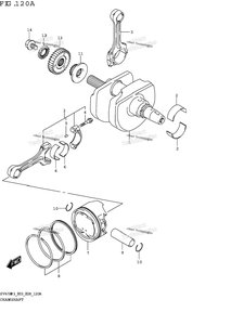 Нажмите для увеличения Crankshaft