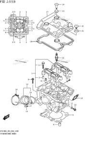 Нажмите для увеличения Cylinder Head (Rear)