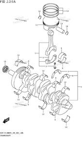 Нажмите для увеличения Crankshaft