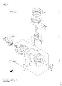 Нажмите для увеличения Crankshaft