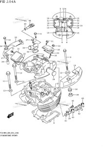 Нажмите для увеличения Cylinder Head (Front)