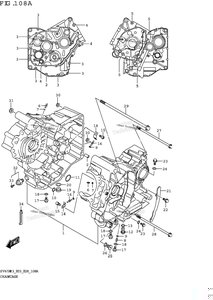Нажмите для увеличения Crankcase