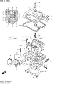 Нажмите для увеличения Cylinder Head (Rear)