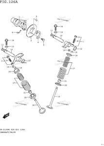 Нажмите для увеличения Camshaft/Valve