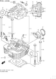 Нажмите для увеличения Cylinder Head