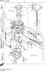 Нажмите для увеличения Carburetor (Dr-Z400sm3 E03)
