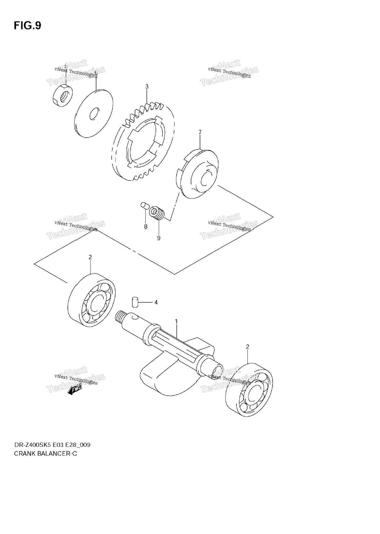 Crank Balancer