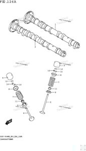 Нажмите для увеличения Camshaft/Valve