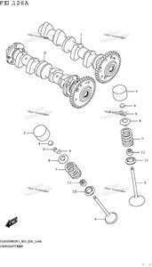 Нажмите для увеличения Camshaft/Valve