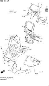Нажмите для увеличения Cowling Body