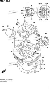 Нажмите для увеличения Cylinder Head