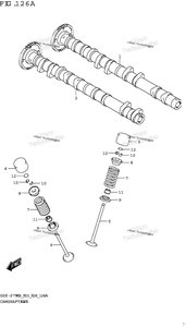 Нажмите для увеличения Camshaft/Valve