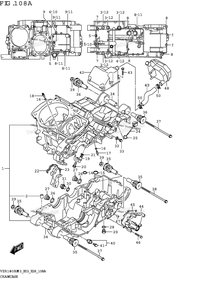 Нажмите для увеличения Crankcase