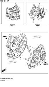 Нажмите для увеличения Crankcase