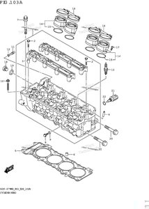 Нажмите для увеличения Cylinder Head