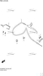Нажмите для увеличения Control Cable