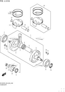 Нажмите для увеличения Crankshaft