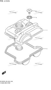 Нажмите для увеличения Cylinder Head Cover