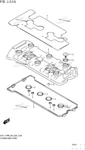 Нажмите для увеличения Cylinder Head Cover