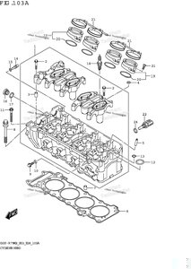 Нажмите для увеличения Cylinder Head