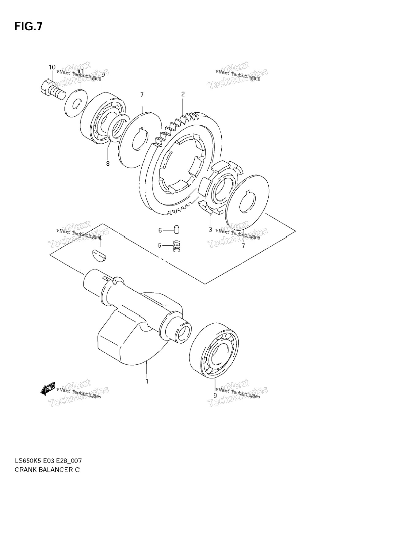 Crank Balancer