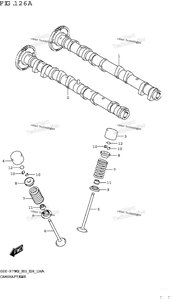 Нажмите для увеличения Camshaft/Valve
