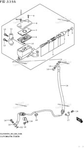 Нажмите для увеличения Clutch Master Cylinder