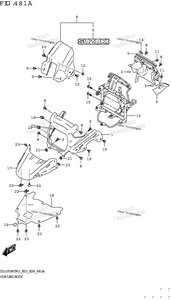 Нажмите для увеличения Cowling Body