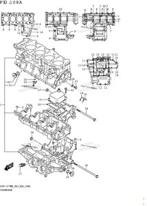 Нажмите для увеличения Crankcase