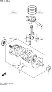 Нажмите для увеличения Crankshaft