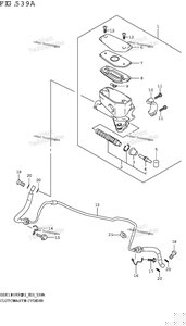Нажмите для увеличения Clutch Master Cylinder