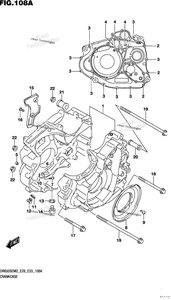 Нажмите для увеличения Crankcase